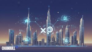 this image is describes Crypto for Real Estate Tokenization