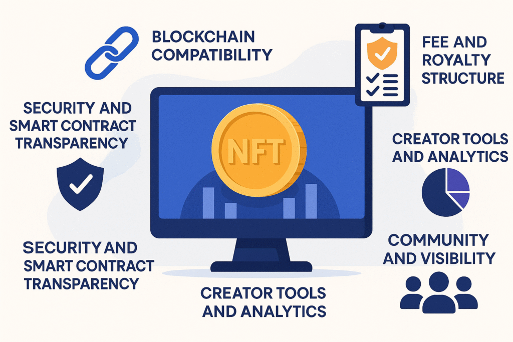 Choosing the right marketplace is one of the crucial steps in building a successful digital project. The platform you select affects everything from transaction costs and visibility to long-term growth. Investing time to compare the features, security options, and community engagement before listing your collection is worthwhile. You should also plan your marketing budget and development together. Knowing about the NFT marketing agency cost can make your launch smoother and effective. The market continues to grow, and creators who stay updated with new technology and trends are more likely to grow steadily. A thoughtful choice today sets the foundation for lasting success tomorrow.