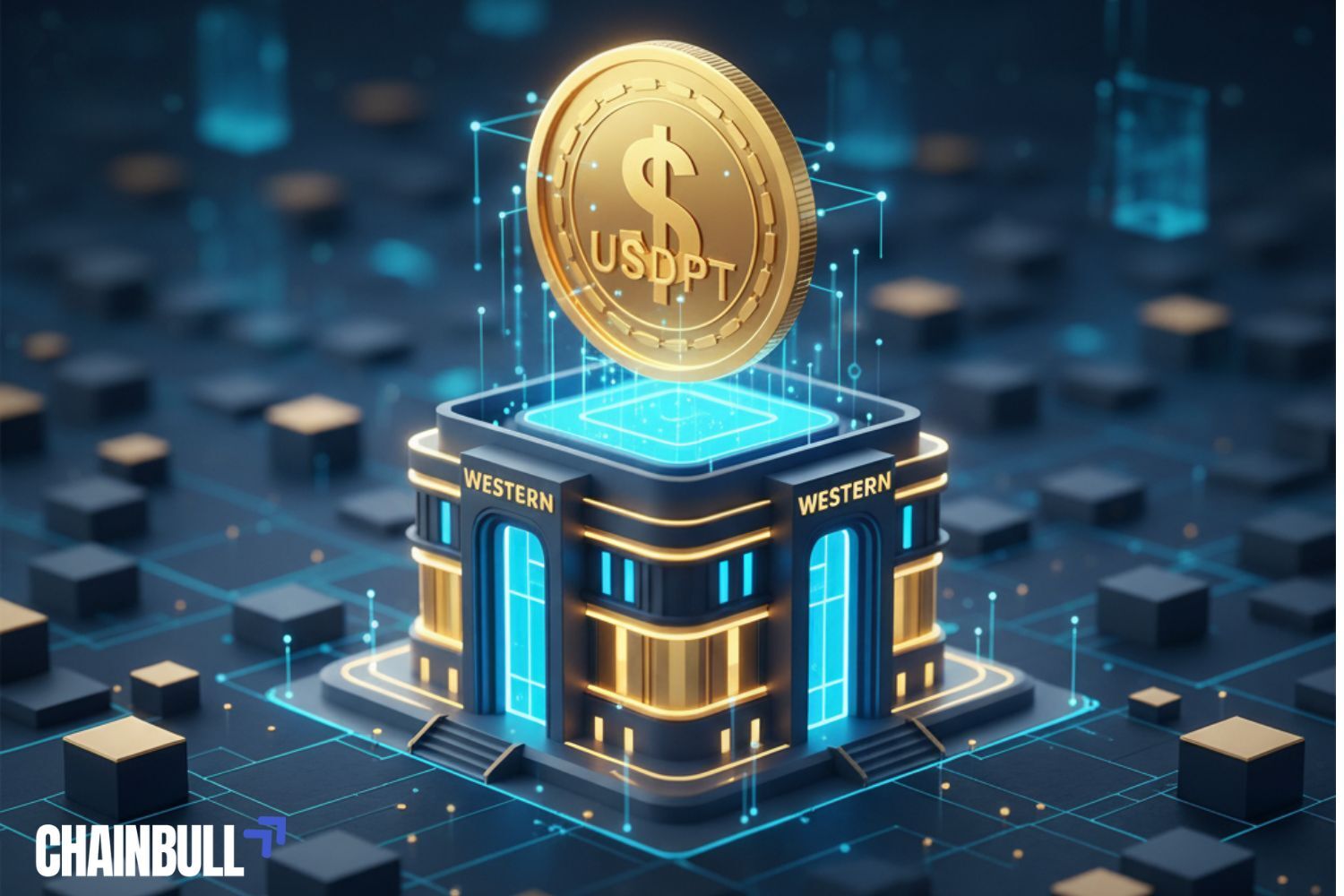 this image describes Western Union to Launch USDPT Stablecoin