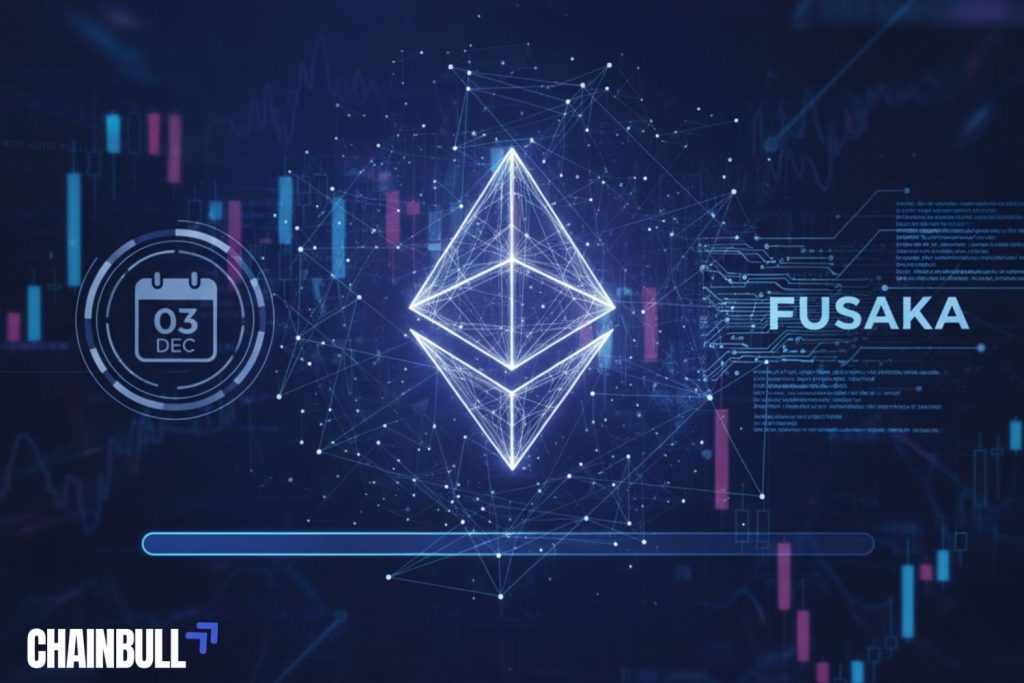 News banner on Ethereum Developers Confirm Dec. 3 Date for Fusaka Upgrade