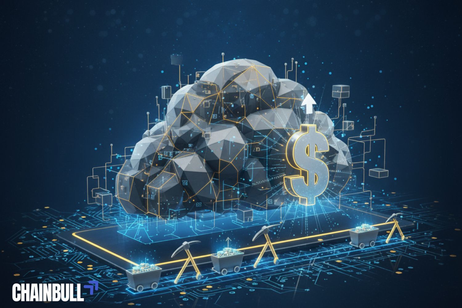 this image is describes Arc Miner Raises $100 Million