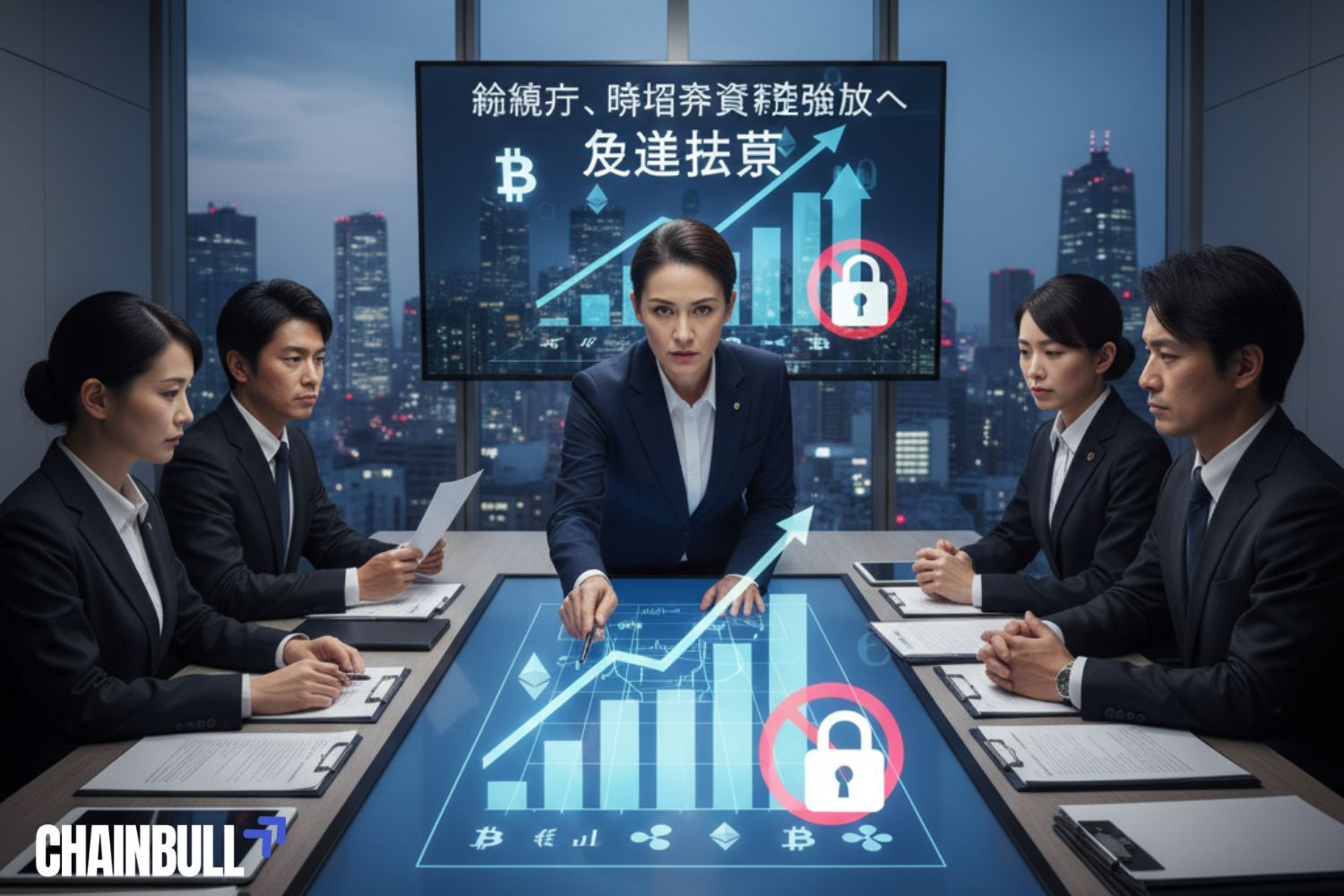 this image describes Japanese Regulators Move Toward Stricter Crypto Oversight