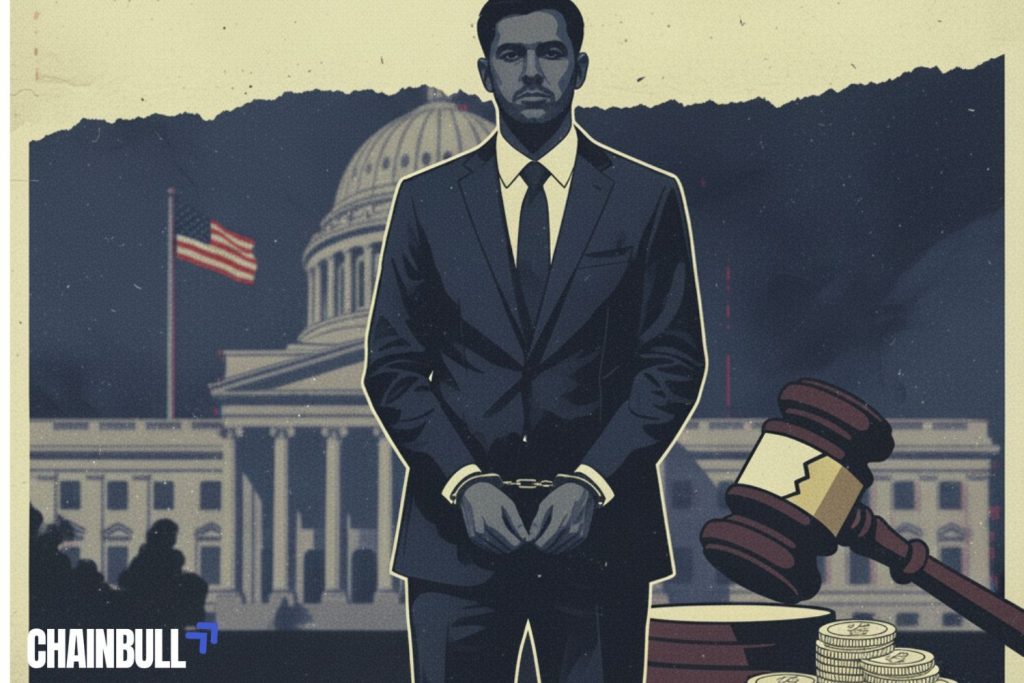 this image describes Bankman-Fried Claims Political Retaliation