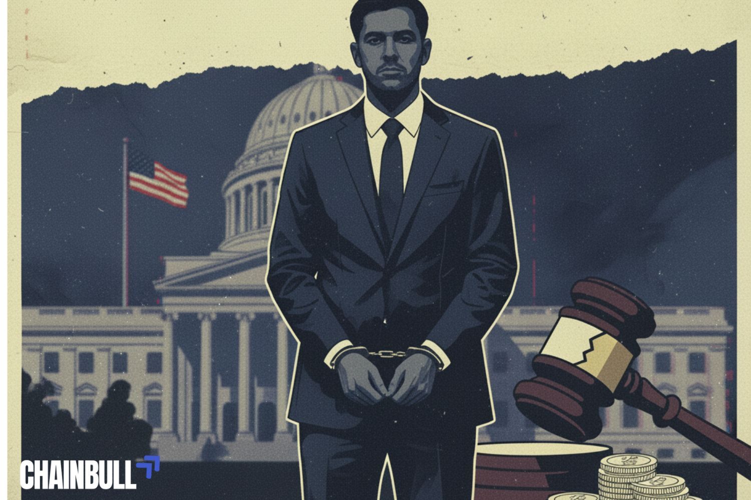 this image describes Bankman-Fried Claims Political Retaliation
