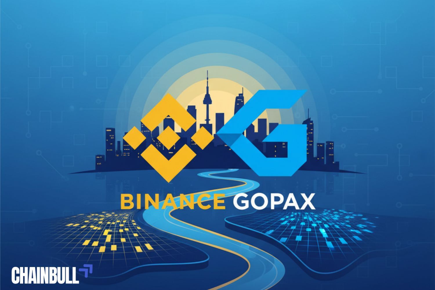 this image describes Binance Returns to South Korea with Gopax Acquisition
