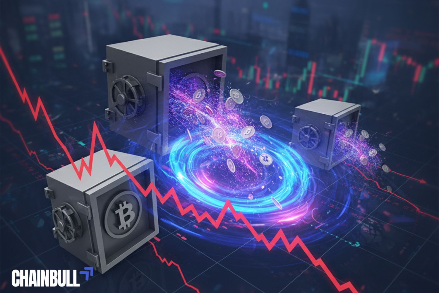 this image describes Massive Withdrawals Hit Bitcoin ETFs Amid Market Volatility
