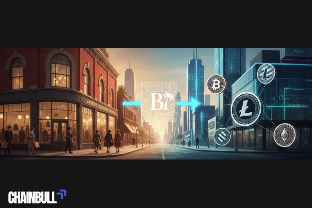 News banner on 110-Year-Old U.S. Retail Chain Bealls Now Accepts Crypto Payments