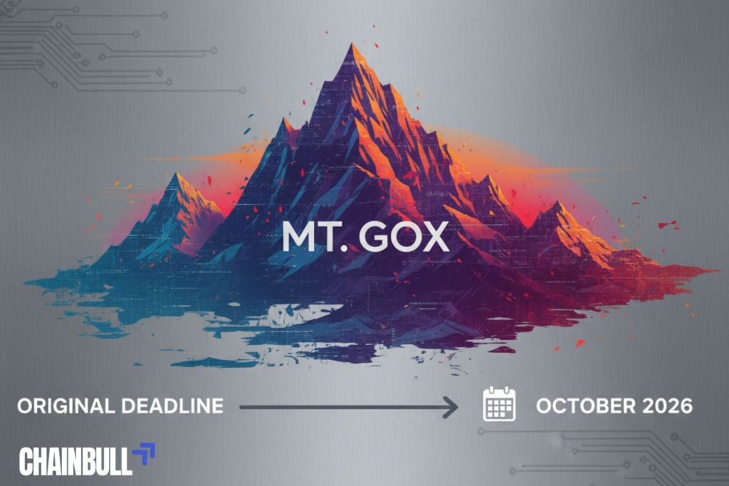 News banner on Mt. Gox Delays Repayment Deadline to October 2026