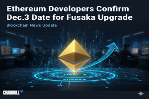 this image describes Ethereum Developers Confirm Dec. 3 Date for Fusaka Upgrade