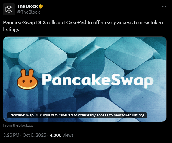 PancakeSwap