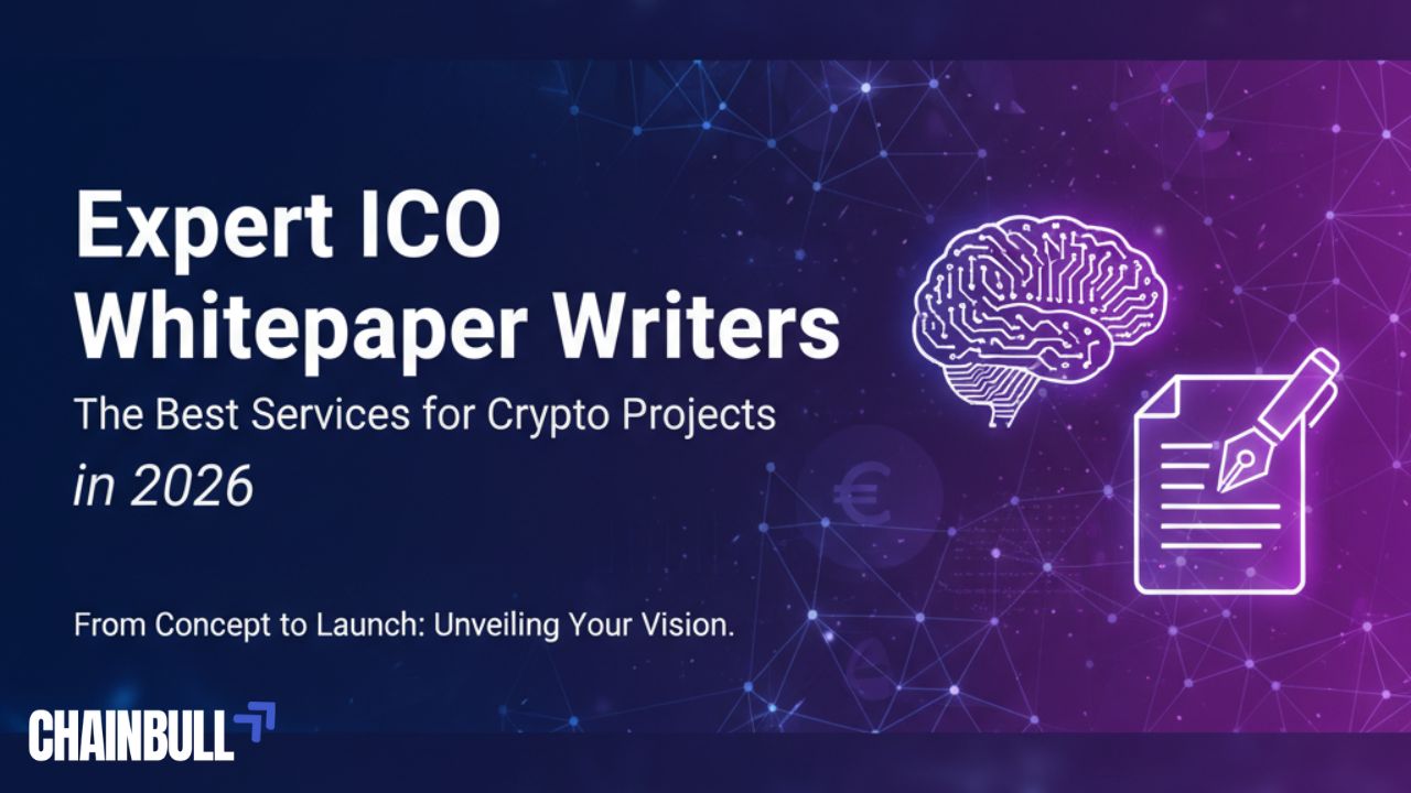 Blog banner on Expert ICO Whitepaper Writers: The Best Services for Crypto Projects in 2026