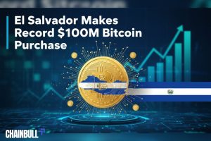 this image describes El Salvador Makes Record $100M