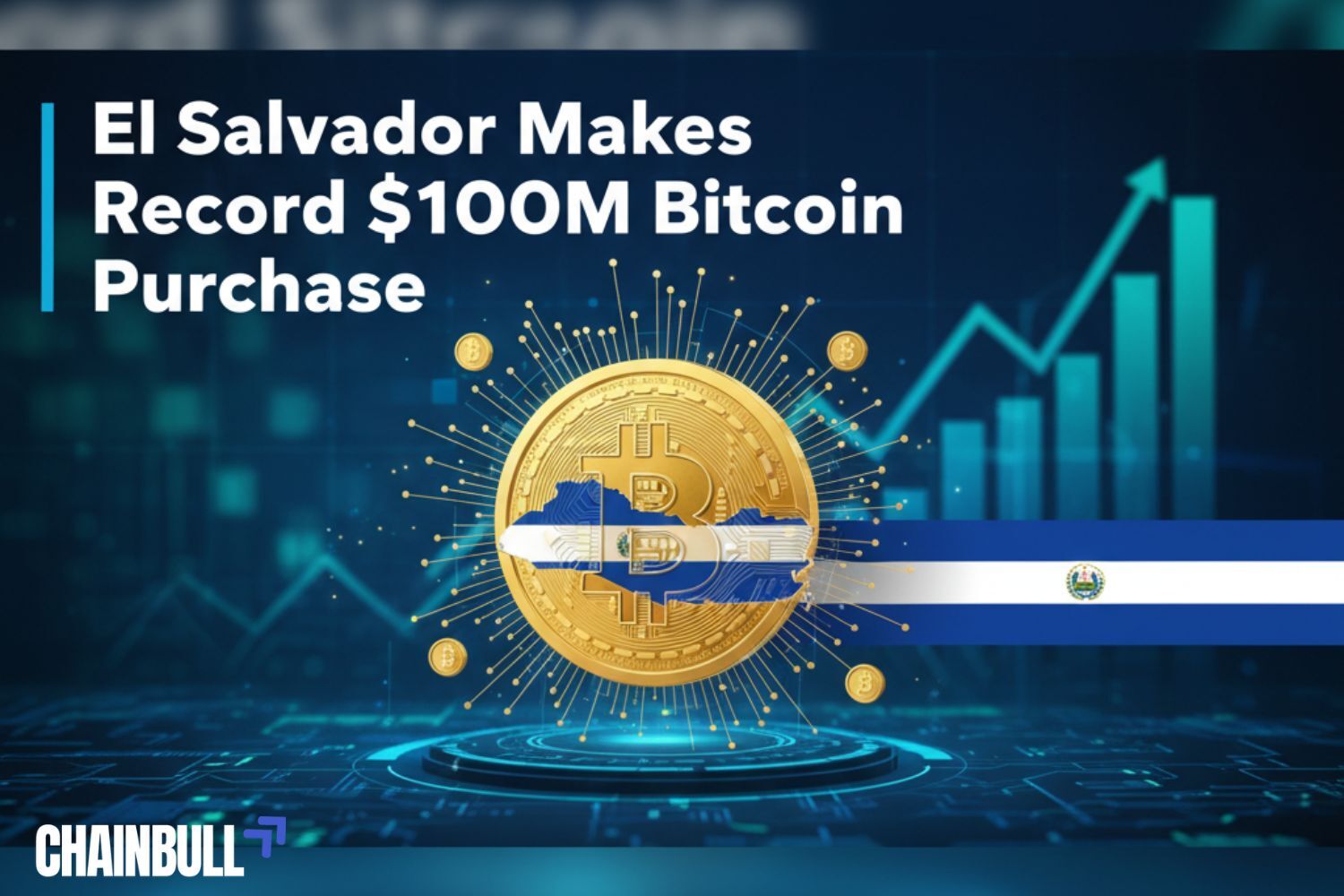 this image describes El Salvador Makes Record $100M