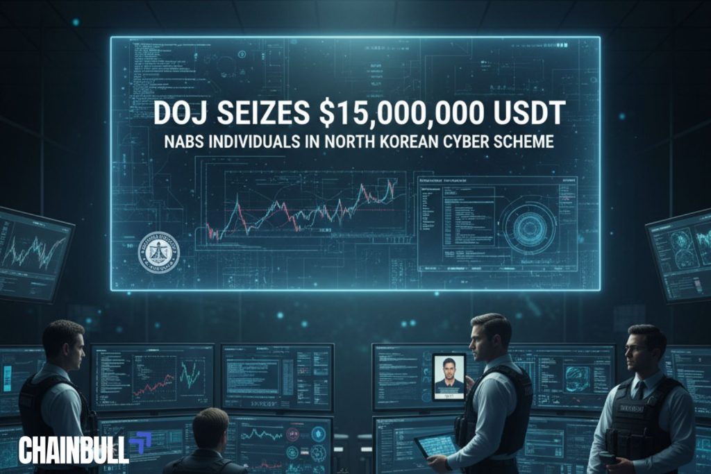 this image describes DOJ Seizes $15M USDT