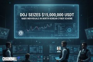 this image describes DOJ Seizes $15M USDT
