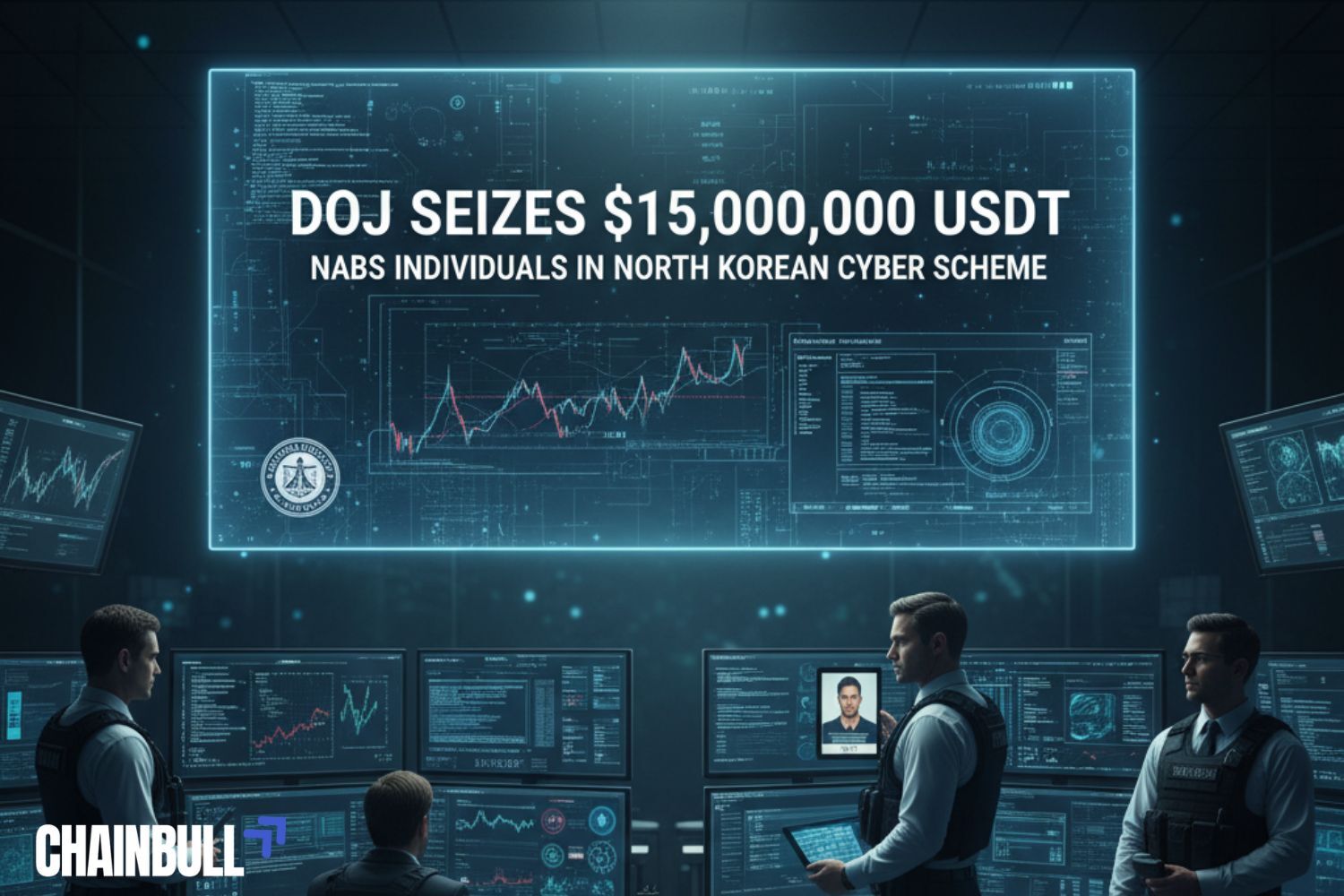 this image describes DOJ Seizes $15M USDT
