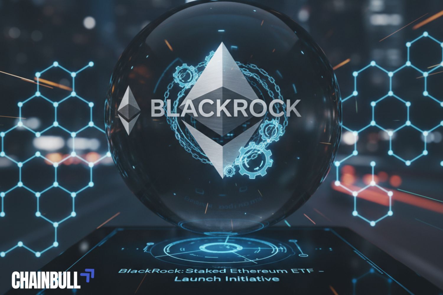 this image describes BlackRock Moves Toward New Staked Ethereum ETF