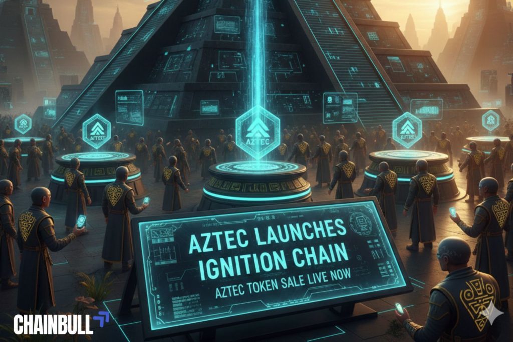 this image describes Aztec Launches Ignition Chain