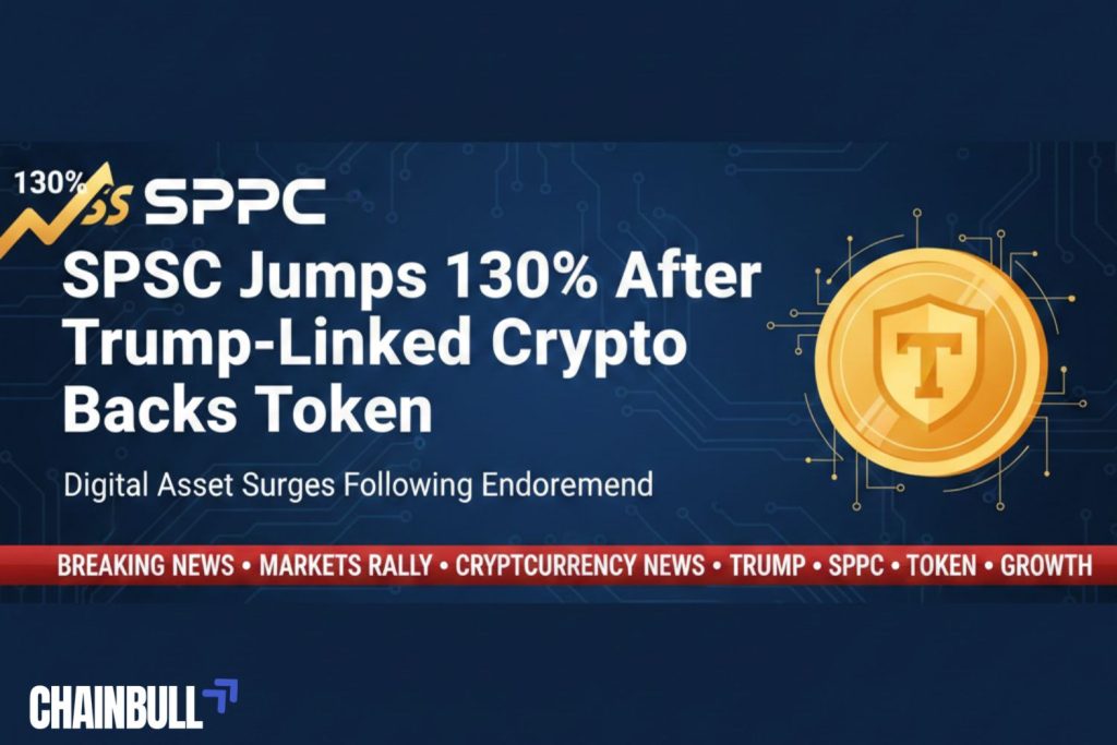 News on SPSC Jumps 130% After Trump-Linked Crypto Backs Token