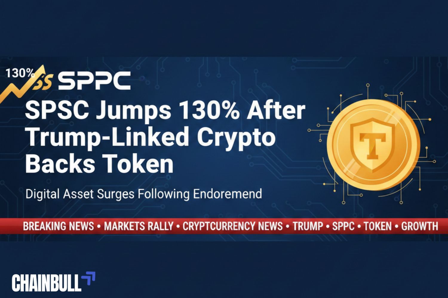 News on SPSC Jumps 130% After Trump-Linked Crypto Backs Token