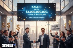 this image describes Kalshi Raises $1B, Valued at $11B