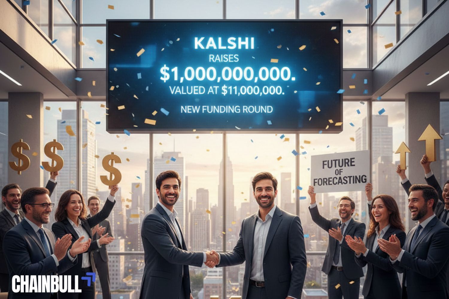 this image describes Kalshi Raises $1B, Valued at $11B
