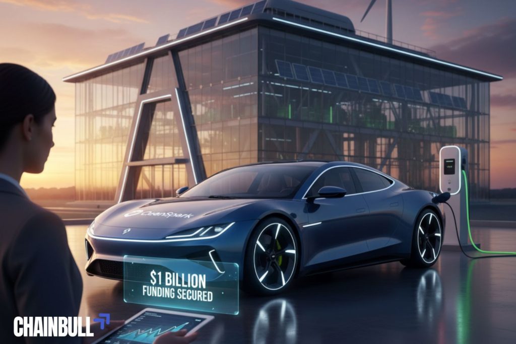 this image describes CleanSpark to Raise $1 Billion