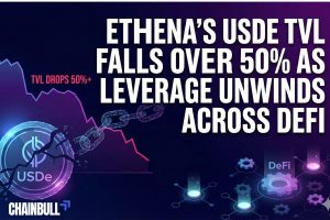Ethena’s USDe TVL Falls Over 50% as Leverage Unwinds Across DeFi