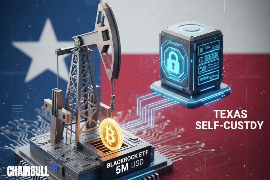 News on Texas Invests $5M in BlackRock Bitcoin ETF, Eyes Self-Custody