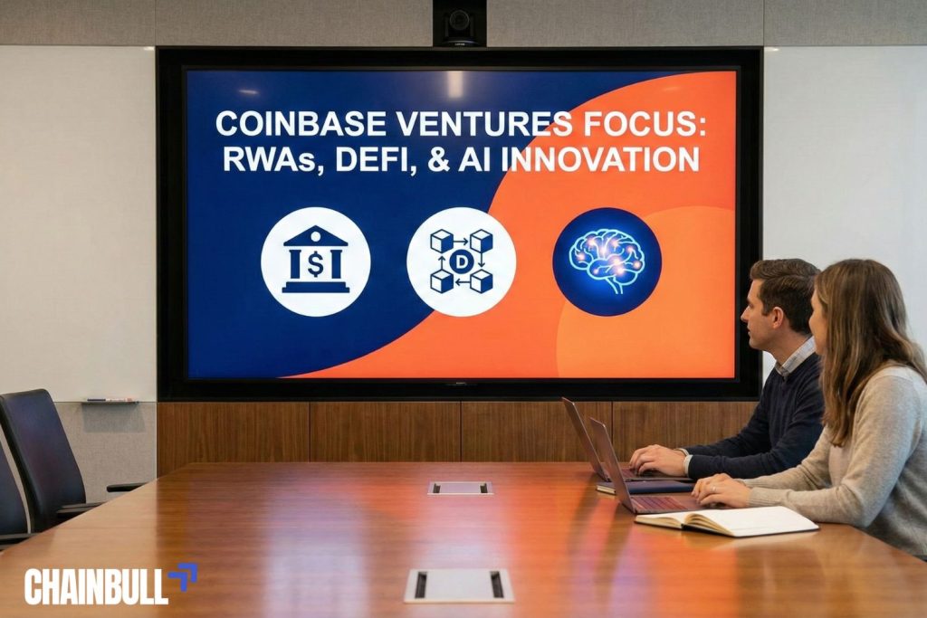 Coinbase Ventures Targets RWAs, DeFi and AI Innovation