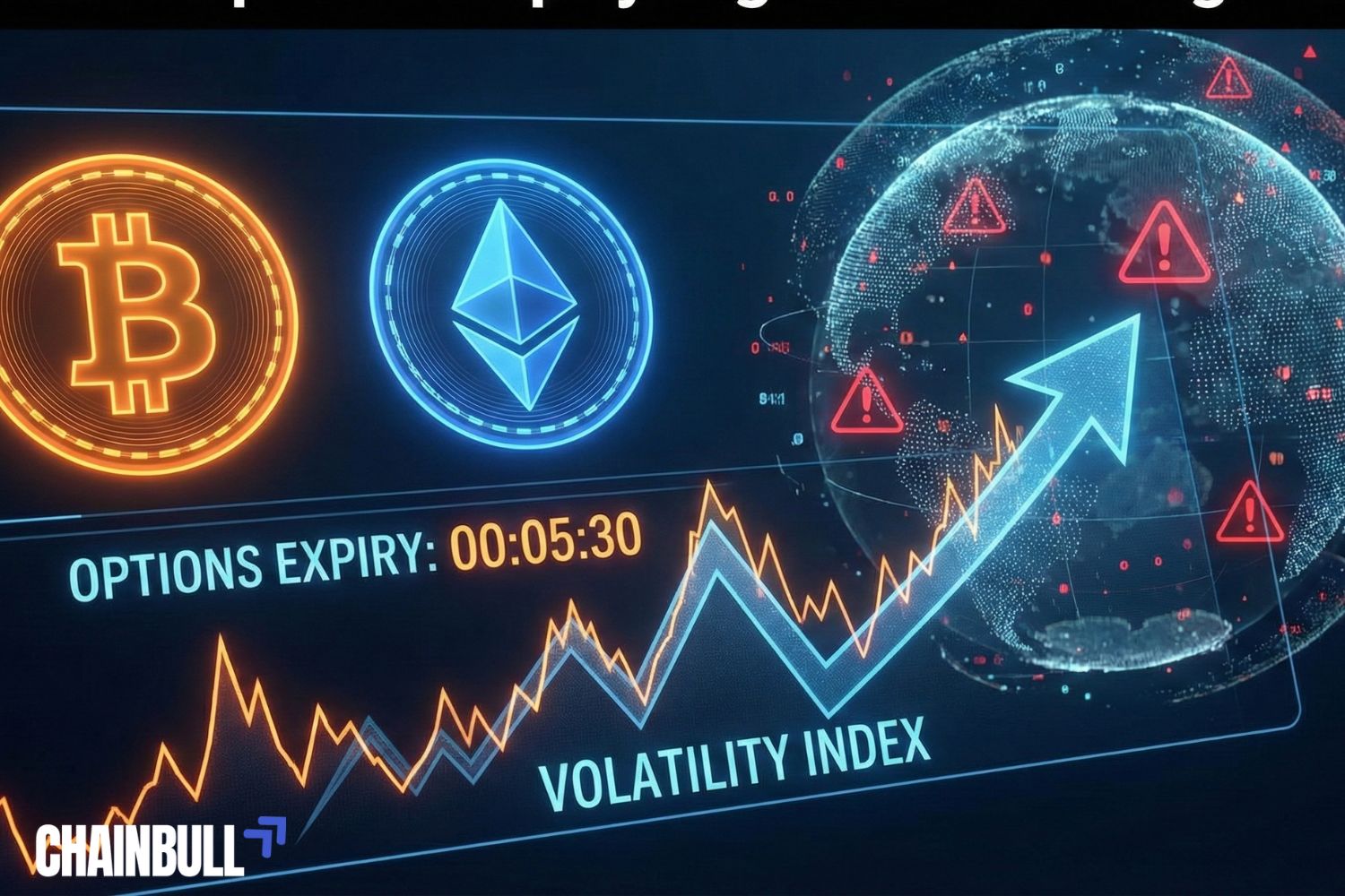 BTC & ETH Options Expiry Signals Incoming Volatility
