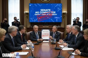this image describes Senate Ag Committee Unveils Crypto