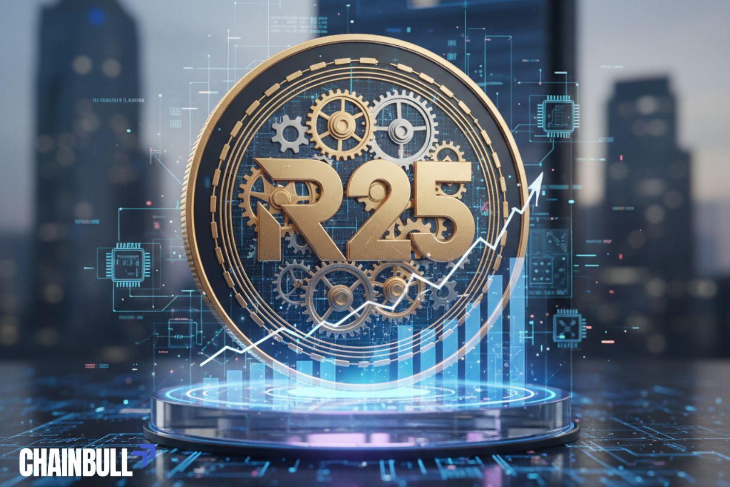 this image describes Ant Financial-Backed R25 Launches Yield-Bearing RWA