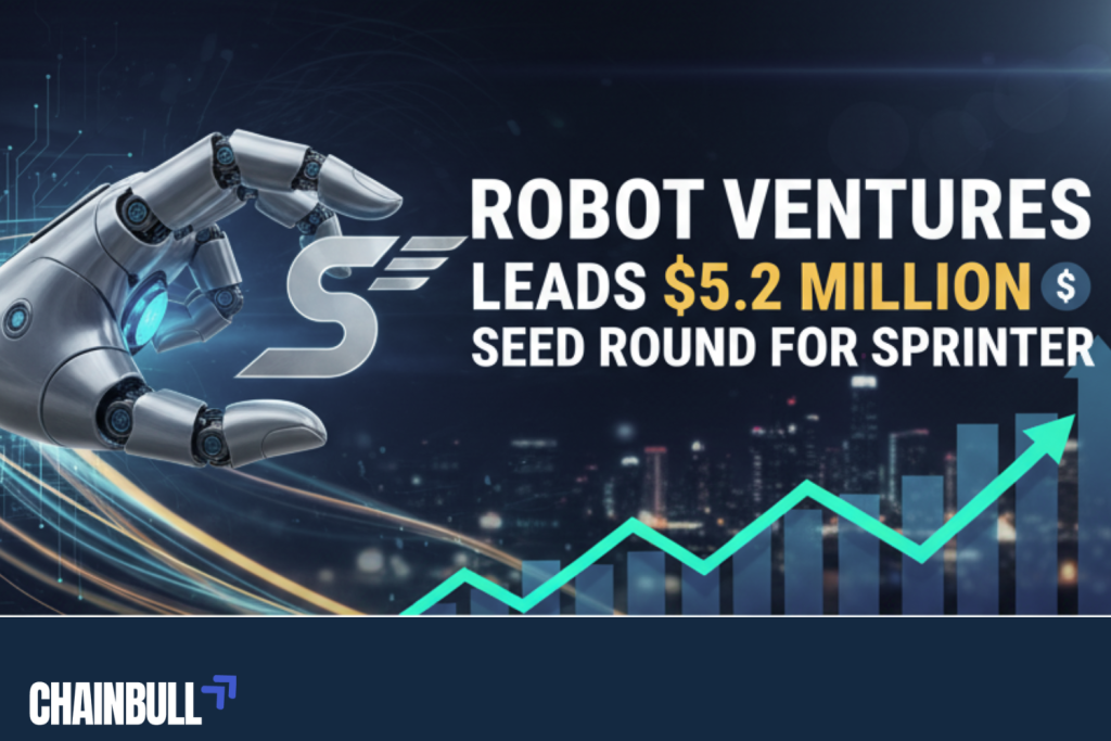 this image describes Robot Ventures Leads $5.2 Million Seed Round