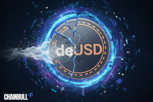 this image describes Elixir Winds Down deUSD Stablecoin