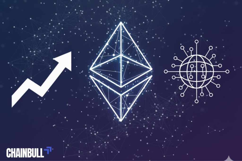 this image describes Ethereum Stablecoin Volume Hits Record $2.8 Trillion