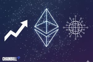 this image describes Ethereum Stablecoin Volume Hits Record $2.8 Trillion