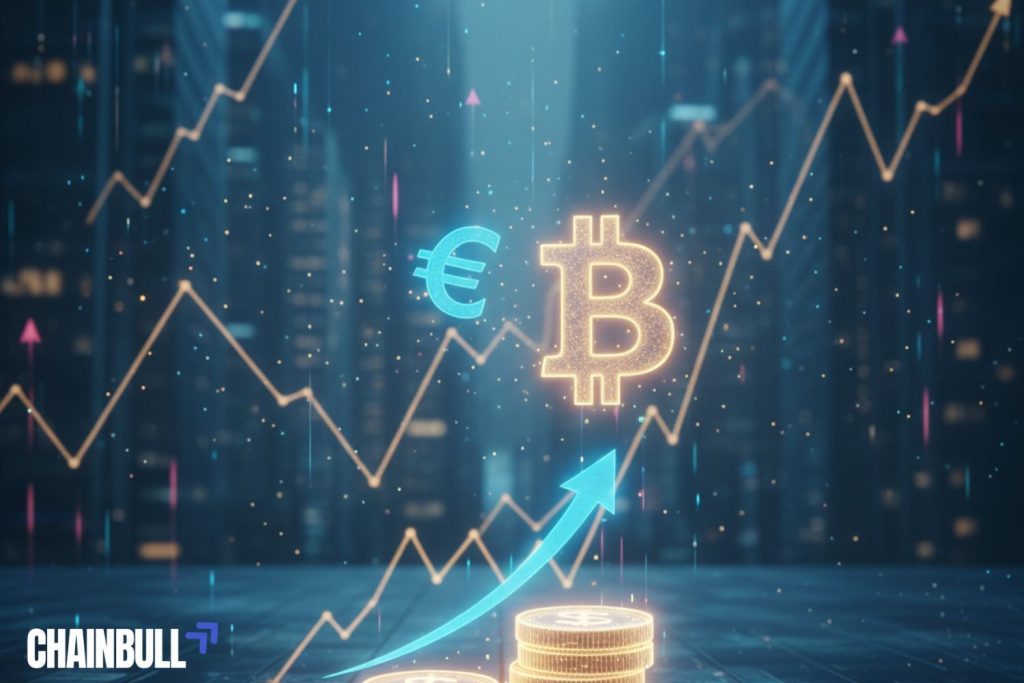 this image describes Strategy Announces Euro