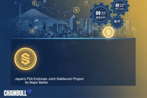 this image describes Japan’s FSA Endorses Joint Stablecoin