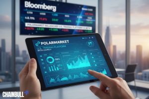 this image describes Polymarket Relaunches U.S. Trading