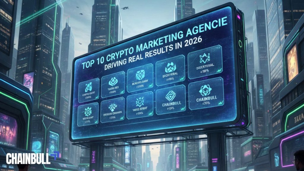Top 10 Crypto Marketing Agencies Driving Real Results in 2026