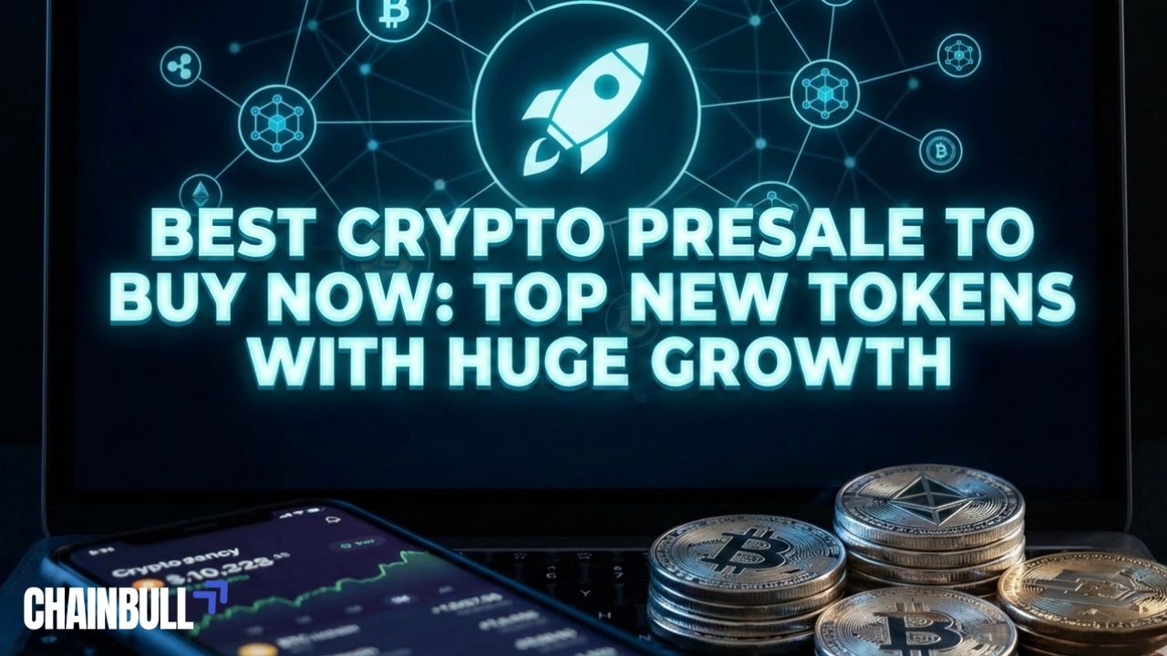 Best Crypto Presale to Buy Now: Top New Tokens with Huge Growth