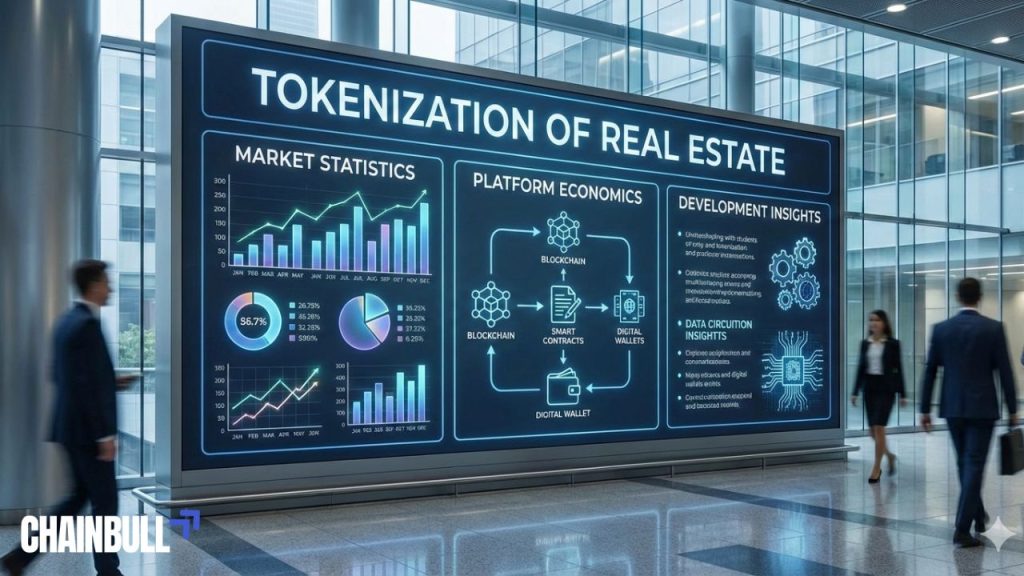 Tokenization of Real Estate: Market Statistics, Platform Economics, and Development Insights