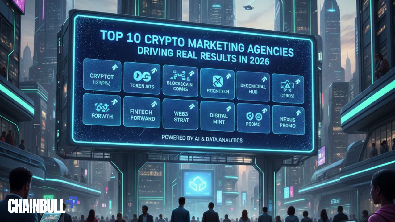 Top 10 Crypto Marketing Agencies Driving Real Results in 2026