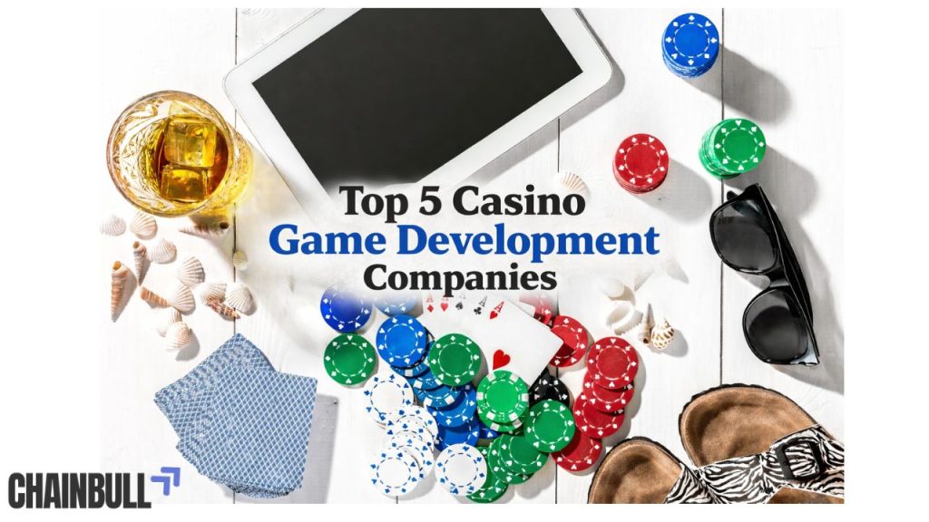 Top 5 Casino Game Development Companies in 2026: USA and the World