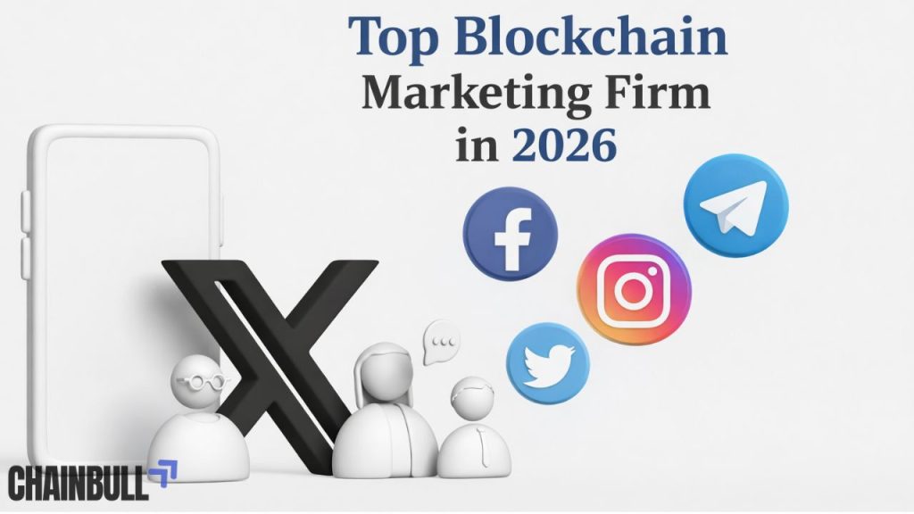 Image on Top Blockchain Marketing Firm Offering PPC, Influencer & Creative Services in 2026