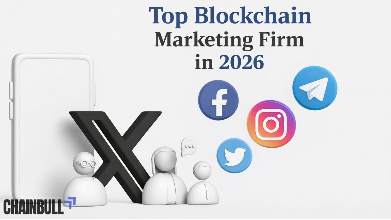 Image on Top Blockchain Marketing Firm Offering PPC, Influencer & Creative Services in 2026