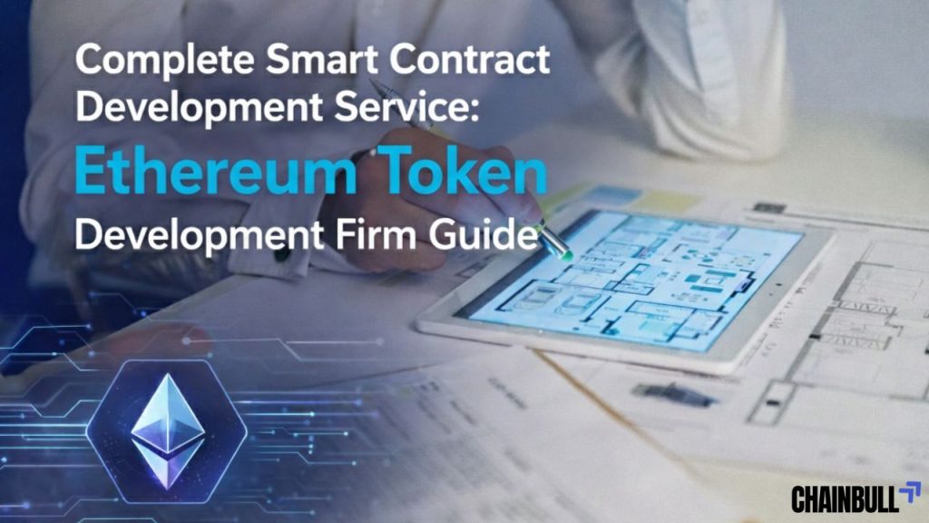 Image on Complete Smart Contract Development Service: Ethereum Token Development Firm Guide
