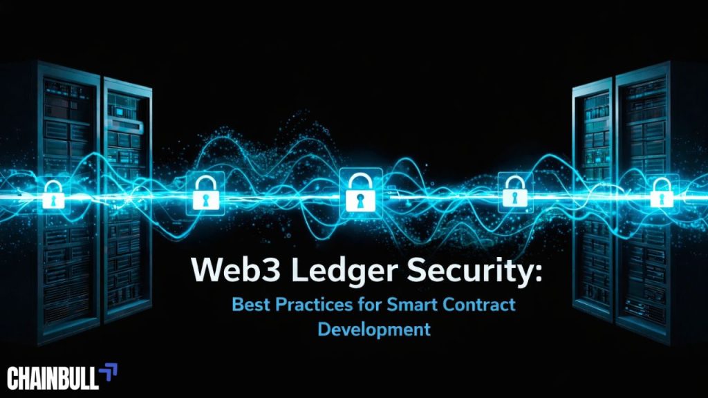 Image on Web3 Ledger Security: Best Practices for Smart Contract Development