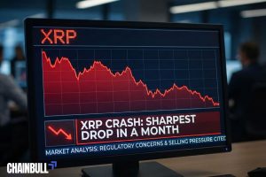 this image describes XRP crash: Why XRP price just saw its sharpest drop